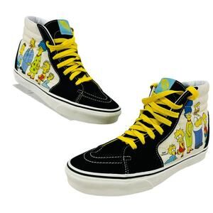 Vans Sk8-Hi The Simpsons Family Portrait Y2K Classic Mens 9